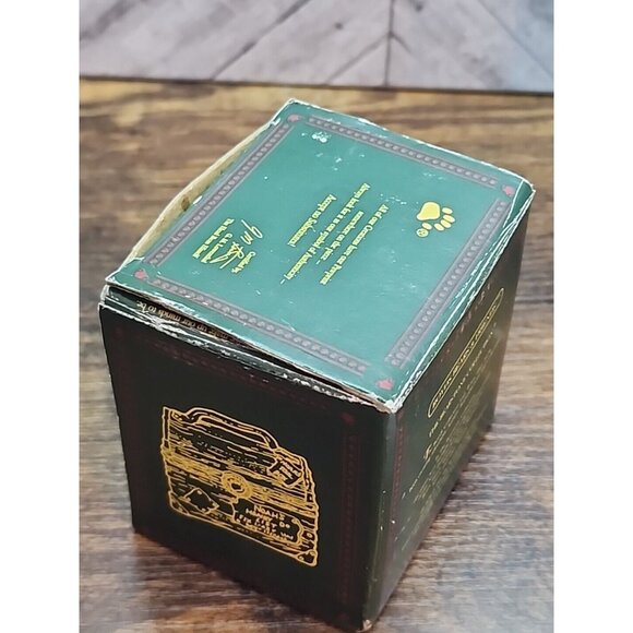 Noah's Toolbox retired 1.75 x 2in Boyds Bearstone 1995 trinket box NIB 2434 - Picture 10 of 10